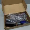 Vacuum Crevice Tool Brush Replacement Parts Compatible with Shark Pet Cordless Stick IX141 IZ162H IZ163H IZ362H IZ562H IZ140 IZ142 UZ145 Removable two-in-one Tool Brush Attachments for D-Shaped Vacuum