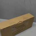 Paper Shredder Without Basket 6-Sheet Strip Cut Shredder for Home Use,Small Document Shredding Machine for Office,Shred Staple/Card,Mini Portable with Extendable Arm,Jam Proof