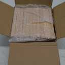 KTKDE 4x6 Picture frame Set of 12,Nature Woodgrain Photo Frame 3.5x5 mat or 4x6 Without Mat, 4 by 6 Tempered Glass small picture frames for Wall or Tabletop Home Decor best gift