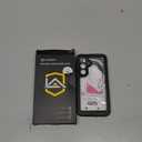 Lanhiem for Samsung Galaxy S25 Phone Case, IP68 Waterproof Dustproof, Built-in Screen Protector, Rugged Full Body Shockproof Protective Cover for Galaxy S25, Black