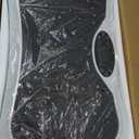 Vibration Plate Exercise Machine for Lymphatic Drainage, Vibration Machine for Full-Body Weight Loss Shaping, Vibrate Fitness Platform 400 Lbs & 200 Adjustable Speeds for Women Men Home (White)