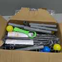 Baby Playpen 50 x 50 Inch Play Pen Playards, Playpen for Babies and Toddlers, Baby Playard for Indoor & Outdoor Active Center Game Fence, with Skin-Friendly Fabric and Soft Breathable Mesh Grey