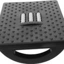 STOBOK Desk Foot Stool Under Desk Foot Rest Slip-Resistant Raised Footstool for Office