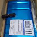 Heavy Duty Aluminum Snow Removal Shovel - 70" Ergonomic Handle Wide Blade, Anti-Falling Reinforced Metal Edge,Large Scoop,Lightweight Commercial Snow Pusher for Winter Driveway, Cars, Sidewalks