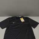 Nike Men's Park Short Sleeve T Shirt (Small, Black)