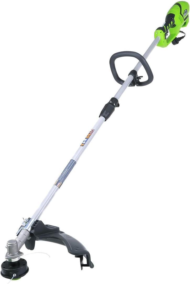 Greenworks 10 Amp 18-Inch Corded String Trimmer (Attachment Capable), 21142