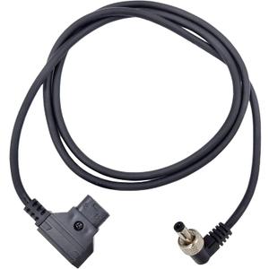 D-Tap to DC 5.5 2.5mm Monitor Power Cable Compatible withAtomos Ninja v KiPRO SmallHD LCD Monitors Shogun Sony PIX-E7 PIX-E5 Touchscreen Hollyland Mars 400s, Blackmagic Video Assist, 40"