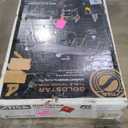 Gold Star & Volt Ping Pong Tables - Easy Assembly - Regulation Size - Foldable Hinged Design Fits Most SUVs - Built-in Wheels & Carry Handles - Sturdy 15mm Top