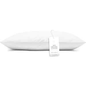 BOLL & BRANCH Down Chamber Pillow, Soft, Standard