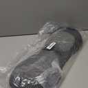 3 in 1 Electric Lumbar Support Pillow with Adjustable Height for Bed and Chair, Back Massager with Heat, Back Massager for Pain Relief Deep Tissue, Electric Lumbar Pillow with Heat Vibration Traction