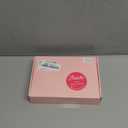 REECHO Clip in Hair Extensions, Hair Extensions Thick Long Lace Weft Lightweight Synthetic Hairpieces for Women (24 Inch-240 Gram(Pack of 5), Platinum Blonde)