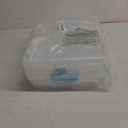 Tribello Plastic Storage Containers With Lids For Organizing - (Large - 14 x 11.5 x 3)