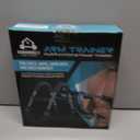 Twister Arm Trainer 20/60 & 40/90 lbs - Adjustable Chest, Arm & Upper Body Workout Bar for Home Gym Strength Training - Silent Resistance Power Twister by GOHOMELY