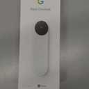 Google Nest Doorbell (Battery) - Snow