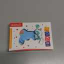 Cool Remote Game Control Teething Toy for Babies 0-6 6-12 Months,Game Controller Teether for Gamer Parents,Baby's First Valentines Day Gifts,Silicone Remote Chew ToysBlue