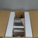 Crock-Pot 7 Quart Oval Manual Slow Cooker, Stainless Steel (SCV700-S-BR), Versatile Cookware for Large Families or Entertaining