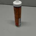 Gorilla 100% Silicone Caulk Kitchen & Bath Sealant, Mold Resistant, 10 oz. Cartridge, Clear