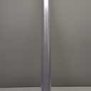 Kuyal Chair Mat for Hardwood Floor,46 x 46 inches Rectangle Desk Durable Wood/Tile Protection Mat for Rolling Chairs, Non-Studded Bottom (Clear)