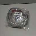 Vinyl Floor Transition Strip Door Threshold Self Adhesive 36 inch, Thresholds for Doorways, Edge-Reducer Transition-Strips for Door/Floor (Wood Grain Gray)