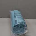 Bedsure GentleSoft Sherpa Fluffy Blanket Twin Size - Fleece Warm and Cozy Throw for Women Gift, Plush & Fuzzy Faux Fur Christmas Blanket for Couch, Sofa, Bed Decor, Tie Dye Design, Teal, 60x80 Inches