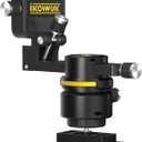 IKOVWUK Fine-tuning Magnetic Bracket for Laser Level, Mounting Clap Included