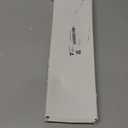 Stainless Steel Stove Gap Covers (2PCS),Stove Gap Filler,Range Trim Kit,Stove Gap Guard for Kitchen Oven Between Stovetop and Counter,Easy Clean Heat Resistant,Adjustable Length 13.8'' to 27.5'' Grey