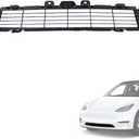 Front Bumper Lower Grille Compatible with Tesla Model Y 2020 2021 2022 2023 2024 Front Bumper Lower Grill Insert Trim Panel Black Replaces 1493759-00-A 149375900A