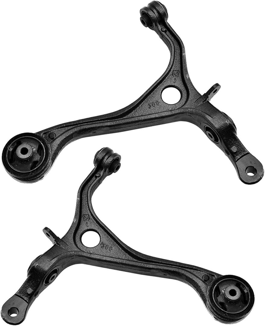 ASTARPRO 2pcs Front Lower Control Arm with Bushings Assembly Compatible with Acura TSX 2004-2008 Honda Accord 2003-2007
