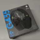 Logitech G435 Lightspeed & Bluetooth Wireless Gaming Headset - Lightweight Over-Ear Headphones, Built-in mics, 18h Battery, Dolby Atmos, PC, PS4, PS5, Nintendo Switch/Switch 2, Mobile - Black