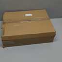 3 Pack Stackable Closet Organizers and Storage Shelves - Transparent Sweater Organizer for Closet, Bathroom, Kitchen, Cupboard, Laundry Room, and Office