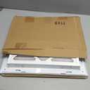 14" X 8" Return Air Filter Grille - Filter Included - Easy Plastic Tabs for Removable Face/Door - HVAC Vent Duct Cover - White [Outer Dimensions: 16 5/8"w X 10 5/8"h]