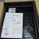 REALINN Under Sink Organizer, Pull Out Cabinet Organizer Slide Out Sink Shelf Cabinet Storage Shelves, Storages for Kitchen Bathroom, Black, 2 Pack