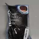 Sensationnel Dashly Lace Saltandpepper Wig - Sp Unit 6 Hand Tied Laceparting Ear to Ear Synthetic (1B OFFBLACK)