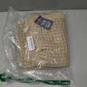 Smiry Waffle Bath Mat 30x20, Extra Soft Absorbent Bathroom Rugs, Non Slip Machine Washable Quick Dry Bath Rugs for Bathroom Floor, Tub, Shower, Home Decor Accessories, Brown