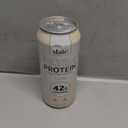 Slate Milk - Ultra Protein Shake - Vanilla - 42g Protein, 1g Sugar, 180 Calories, 1g Net Carbs - Lactose Free, No Added Sugar - Made with Ultra Filtered Milk - Breakfast Boost, Post Workout - 15 fl oz, 12 Cans (BB 10 SEP 2026)