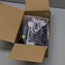 Solar Net Lights Outdoor Mesh Lights White, 200 LED Net Lights Christmas, Waterproof 19 Modes Timer Tree Wrap Lights for Fence, Garden, Yard, Bushes, Trunk, Halloween Decor-9.8ft x 6.6ft