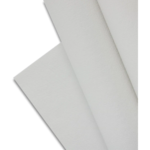 Majestic Giftware PU Faux Leather Fabric 4 Yard (CFE16-54X144)| Off White Synthetic Vinyl Faux Leather Sheets by The Yard for DIY Crafts, Upholstery | Waterproof & Easy to Clean - 54" X 144"