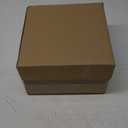 Mixweer 54 Pack Cheesecloth Napkins 20 x 20 Inch Washable Gauze Napkins Wrinkled Boho Cotton Dinner Table Decor for Wedding Bridal Baby Shower Birthday Party Easter(Rust Red)