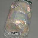 1 Pack Mermaid Party Table Runner 12 x 84 Inches Mermaid Tail Scales Sequin Table Runner Glitter Holographic Table Cover for Birthday Party Ocean Decorations