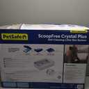 PetSafe ScoopFree Crystal Plus Self-Cleaning Litter Box, Uncovered, White
Up to 30 Days Hands-Free Automatic Cleaning, Advanced Odor Control, LED Indicators, Removable Rake for Easy Clean-up