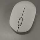 seenda Wireless Mouse for Laptop, 2.4G Noiseless Mouse with USB Receiver - Optical Tracking Portable Computer Mice for Chromebook, PC, Tablet, Windows System, 24 Months Battery Life - Pure White