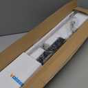 VOLISUN Modern Bathroom Vanity Light 24 inch, 24W Dimmable 5CCT Led Bathroom Light Fixture Over Mirror, Black Bar Vanity Light for Bathrooms Mirror Cabinets Bedroom-ETL Certificated