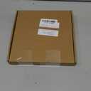 uxcell Acrylic Clear Display Case Box Dustproof Protection Showcase Cube Collectibles Show Box 5.9x5.9x7.9inch