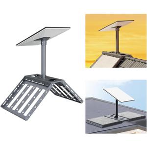 Adjustable Starlink Roof Ridge Mount Gen 3 Starlink Mounting Kit Gen 3, Starlink Roof Mount Kit with Pipe Adapter