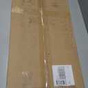 Wire Shelf Covers, Bamboo Wire Rack Covers for Pantry, Closet (4pcs, 30" W x 12" D)