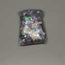 60g Star Confetti Glitter Star Table Confetti, Metallic Foil Star Glitter, Table Decorations for Party Wedding birthday graduation Decorations(Glitter Multicolor Set, 10mm and 6mm)