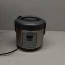 Instant Pot Zest 8 Cup One Touch Rice Cooker, From the Makers of Instant Pot, Steamer, Cooks Rice, Grains, Quinoa and Oatmeal, 8-cup cooked/4-cup uncooked, No Pressure Cooking Functionality