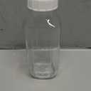 16 Oz Square Glass Milk Bottles with A Silicone Cap, 6 Pack Glass Bottles for Juicing with Airtight Lids, Drinking Bottles with Lids and Scale Mark, Breast Milk Storage Jug Easy to Carry