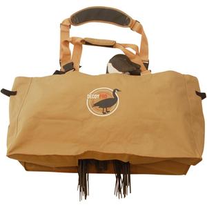 DecoyPro Silhouette Decoy Bags - Padded & Adjustable Shoulder Strap Silhouette Goose Decoy Bags Protects Goose Decoys, Large