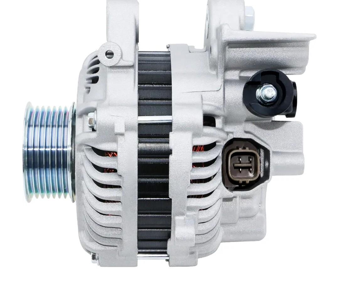 BDELI Alternator 11176N Replace New for 1.8L L4 2006-2011 Honda Civic, 7-Groove Pulley, 80A 12V, 11176, 31100RNAA01, 31100RNAA01RM, 31100RNAA012M2, AHGA67, A002TC1391, SB347, LRA3157